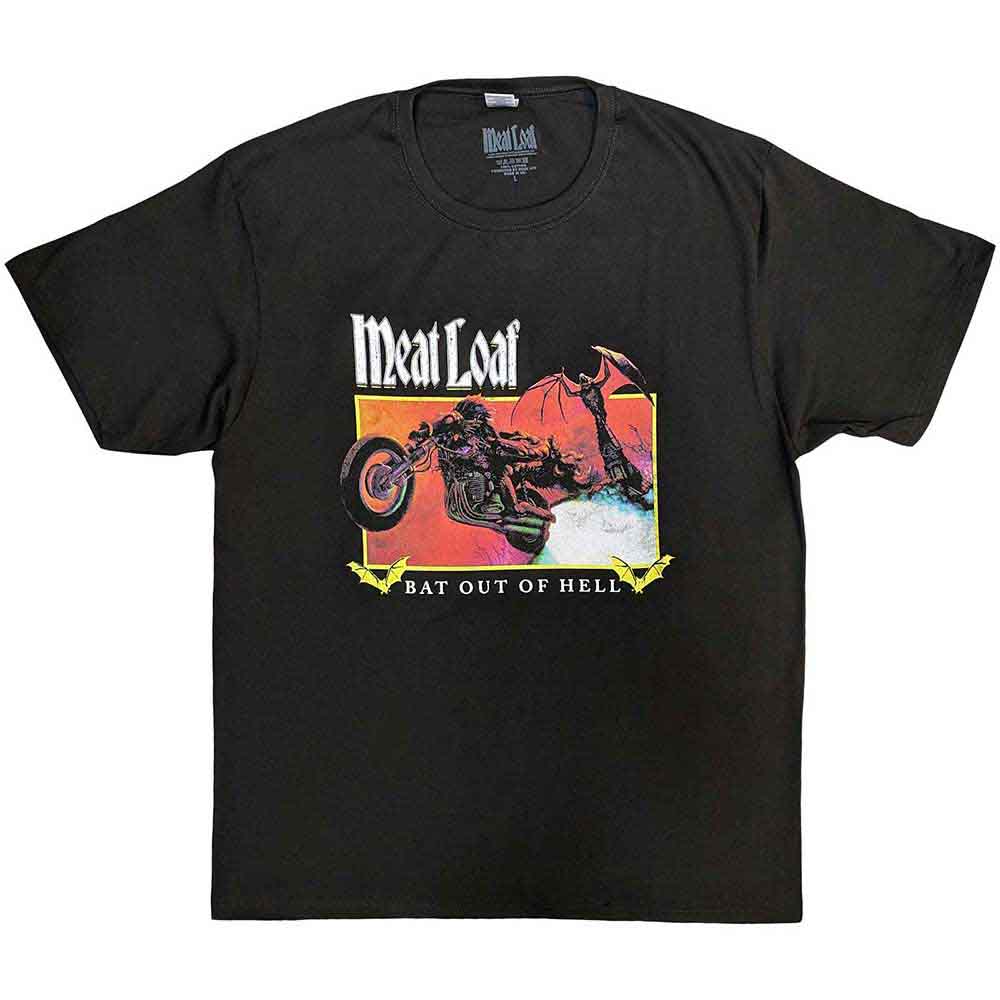 Meat Loaf - tshirt - Unisex - Short Sleeves - Medium image 1