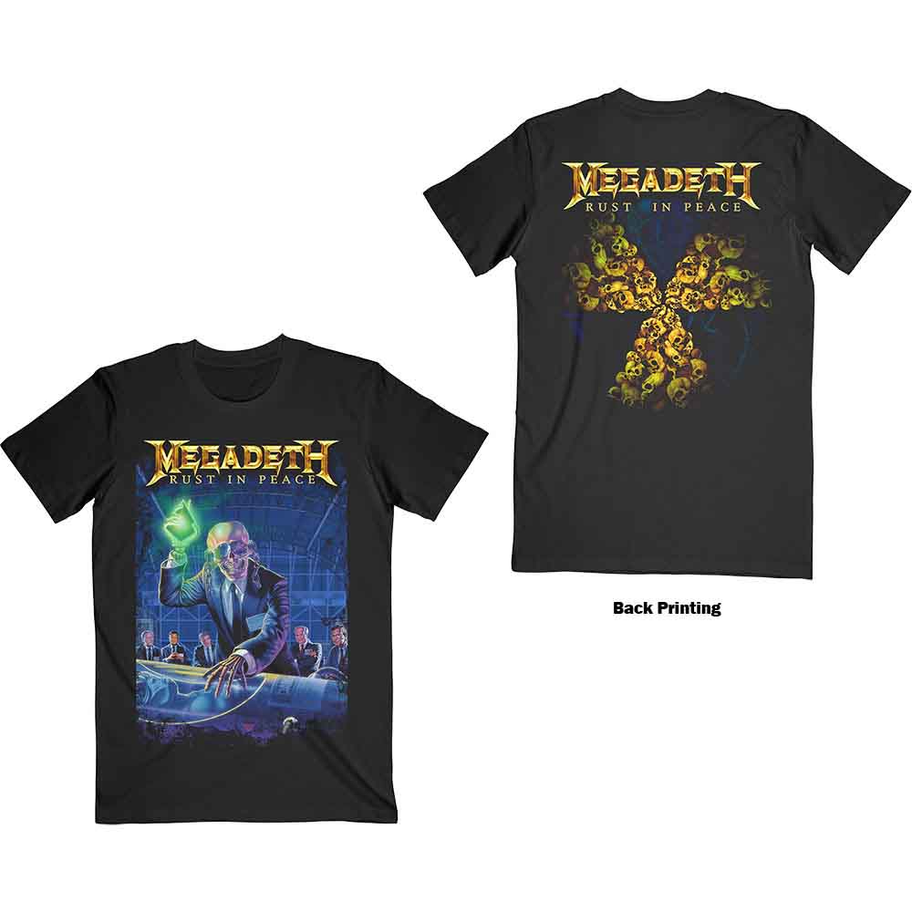 Megadeth - tshirt - Unisex - Short Sleeves - XX-Large image 1