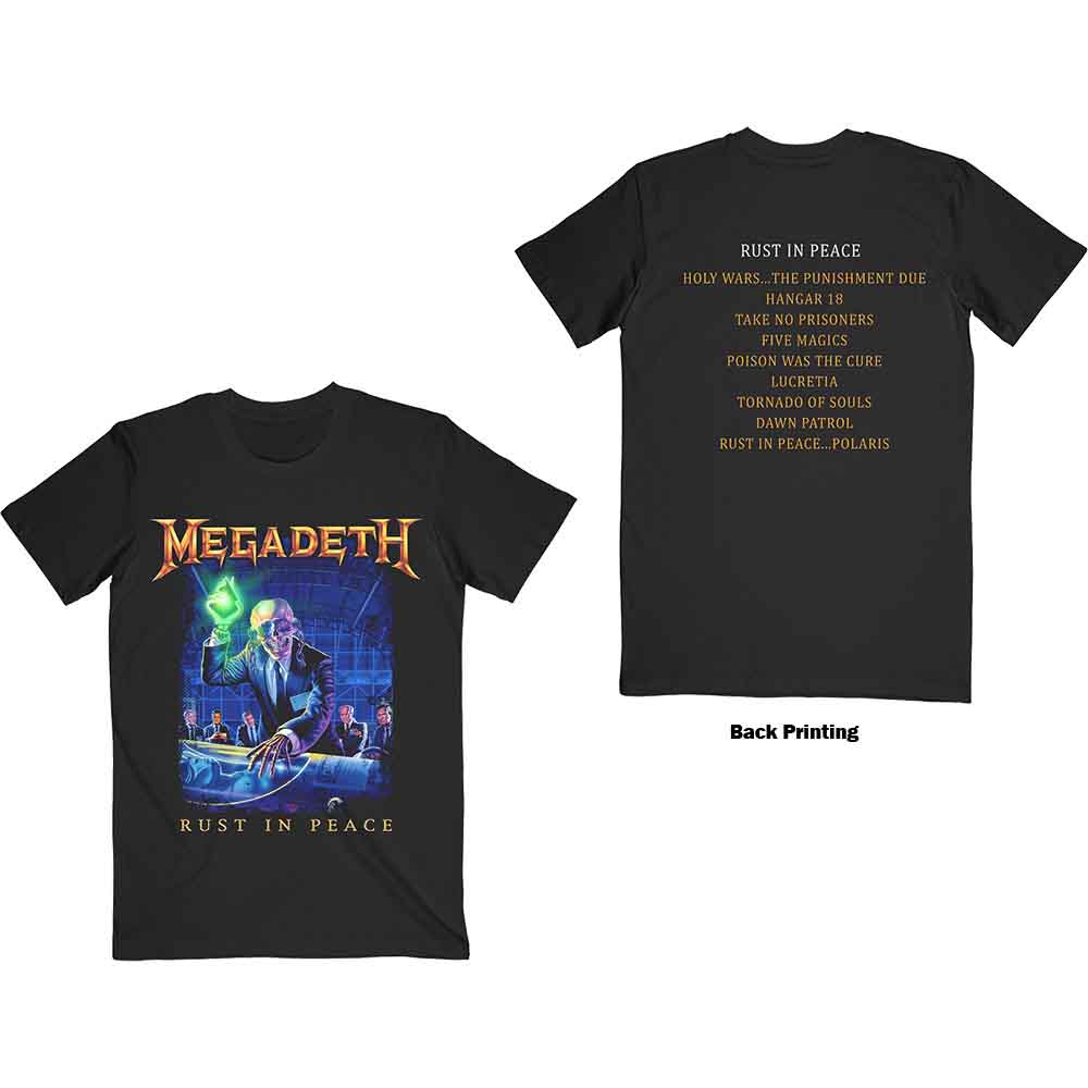 Megadeth - tshirt - Unisex - Short Sleeves - Small image 1