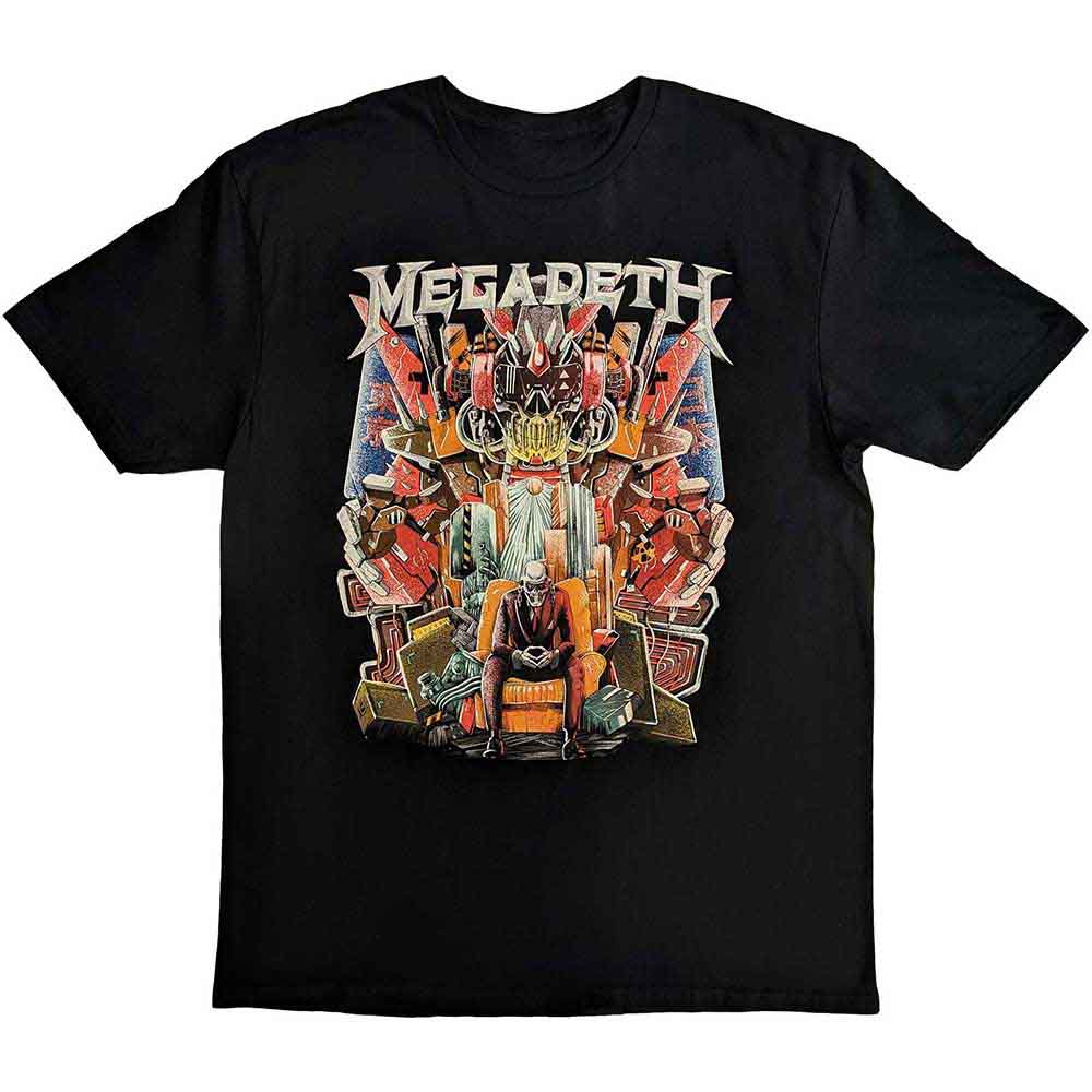 Megadeth - tshirt - Unisex - Short Sleeves - X-Large image 1