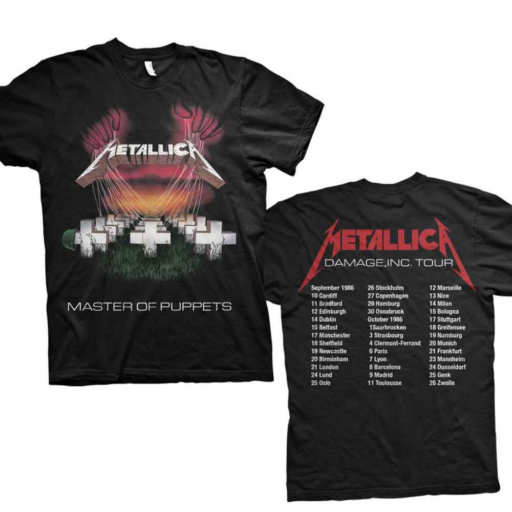 METALLICA - tshirt - Unisex - Short Sleeves - PHM - XX-Large image 1