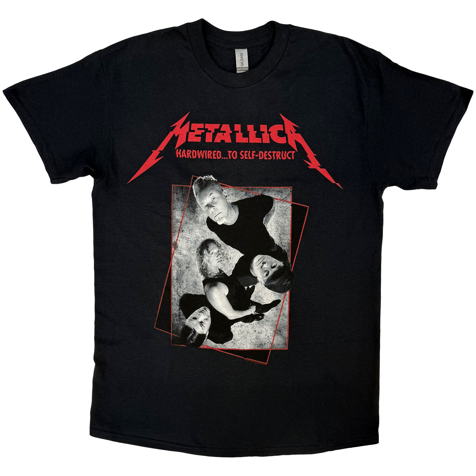 Metallica - tshirt - Unisex - Short Sleeves - Large image 1