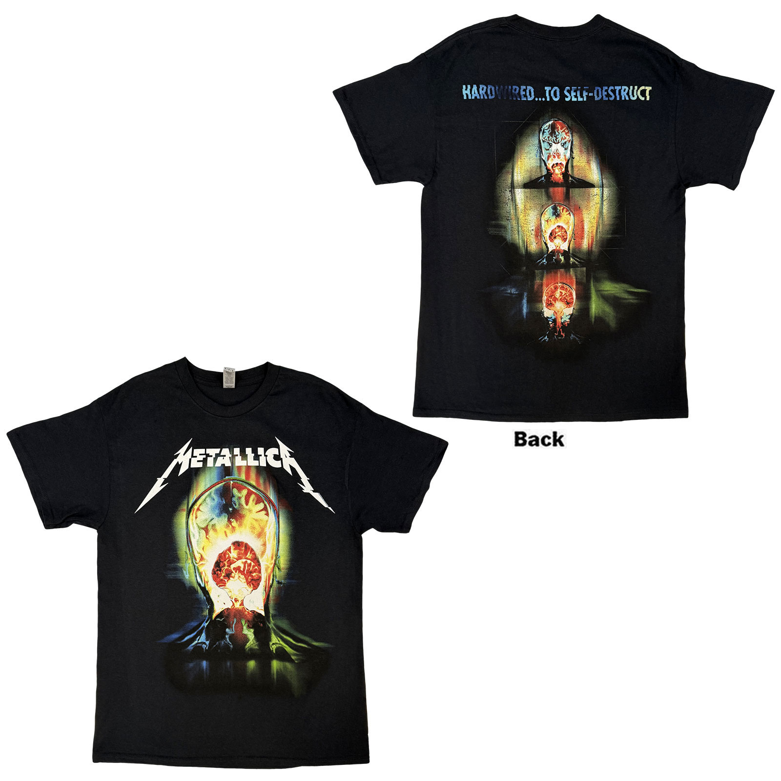 Metallica - tshirt - Unisex - Short Sleeves - X-Large image 1