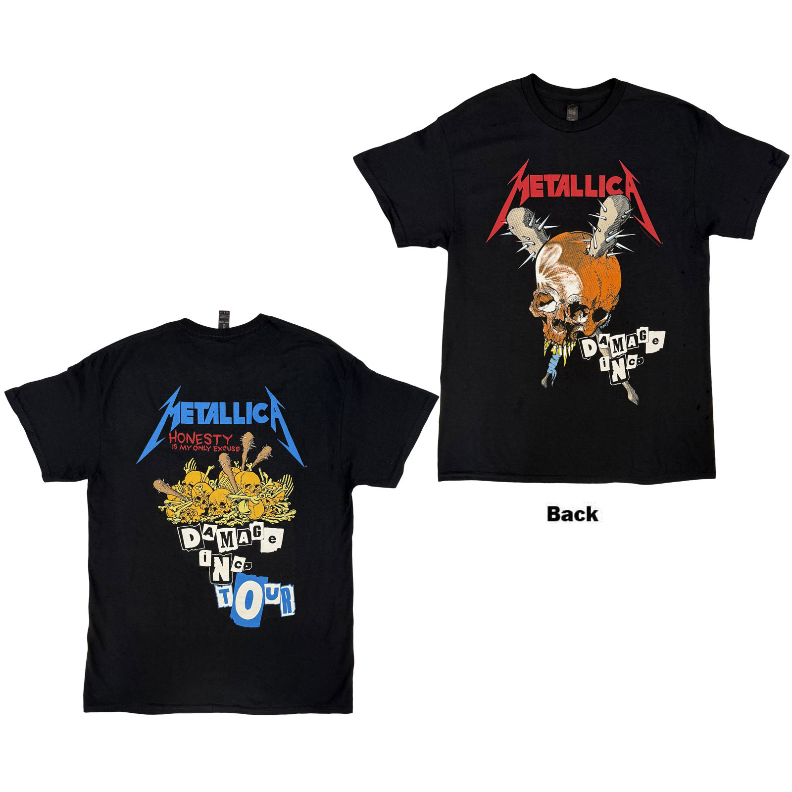 METALLICA - tshirt - Unisex - Short Sleeves - PHM - XX-Large image 1