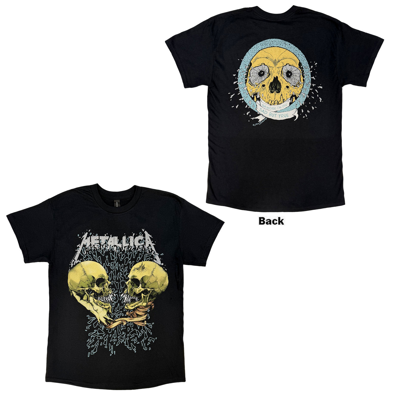 METALLICA - SAD BUT TRUE - tshirt - Unisex - T Shirt - Small image 1