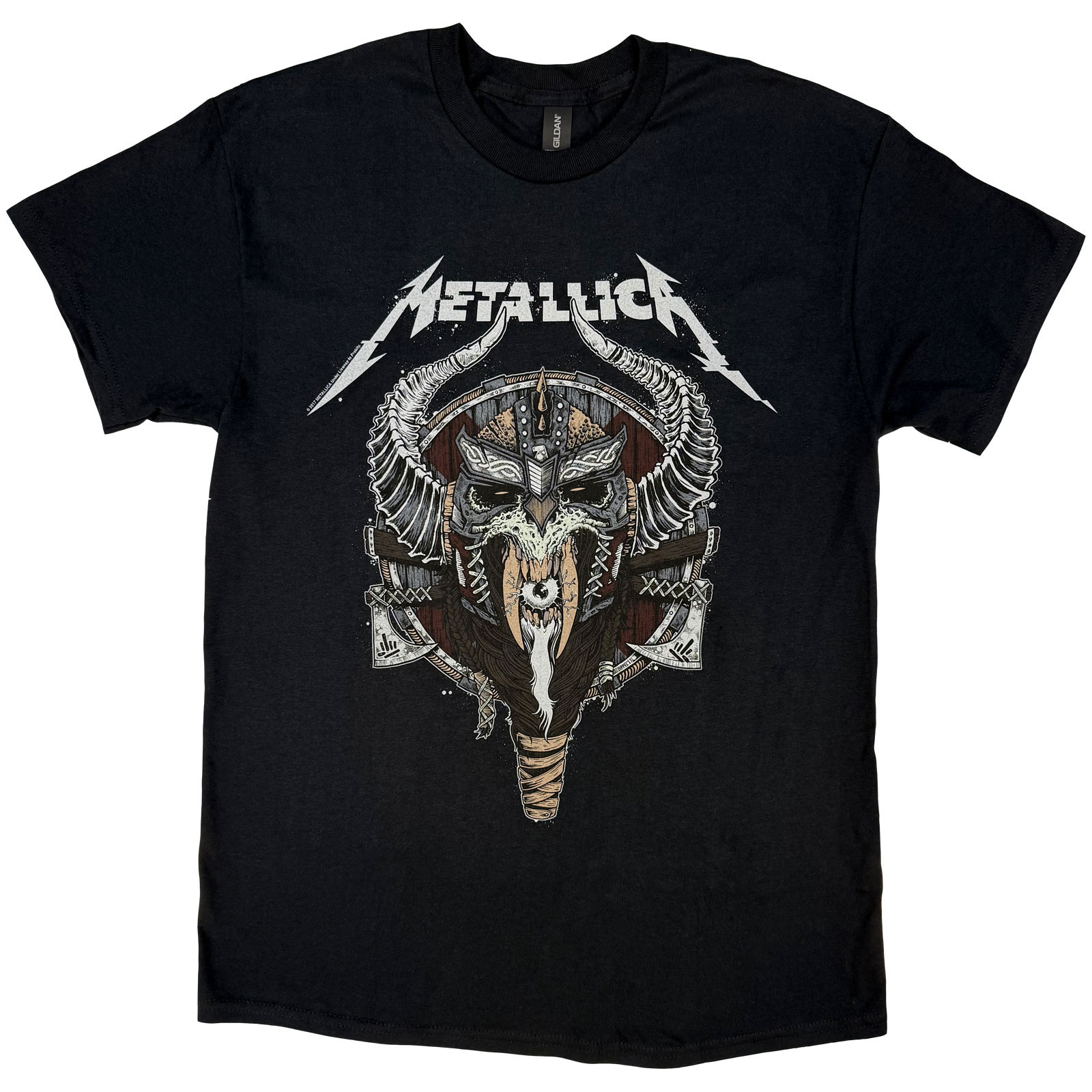 METALLICA - VIKING - tshirt - Unisex - T Shirt - X-Large image 1