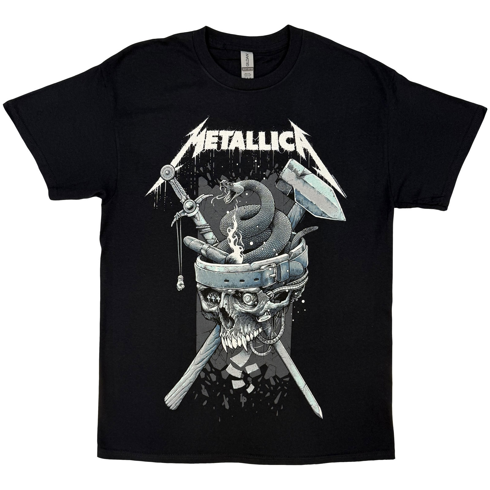 Metallica - tshirt - Unisex - Short Sleeves - Small image 1