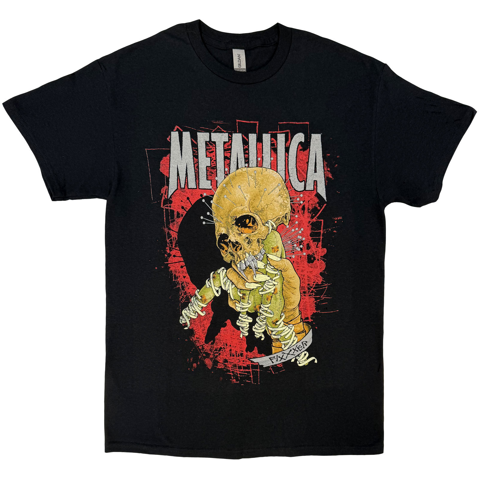 Metallica - tshirt - Unisex - Short Sleeves - X-Large