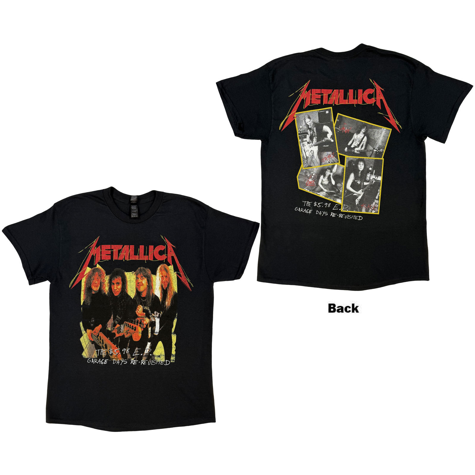 Metallica - tshirt - Unisex - Short Sleeves - XX-Large image 1