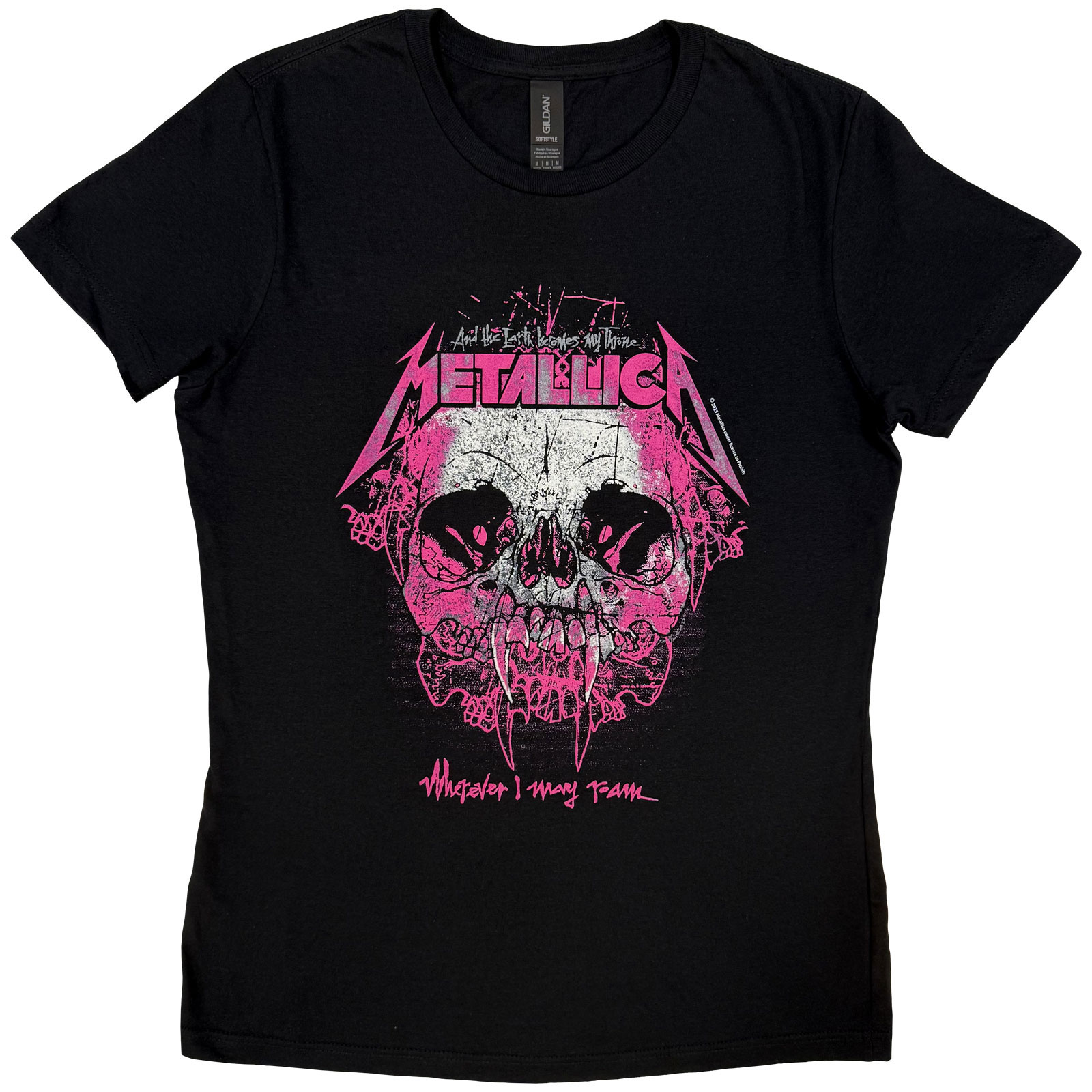 Metallica - tshirt - Ladies - Short Sleeves - XX-Large image 1
