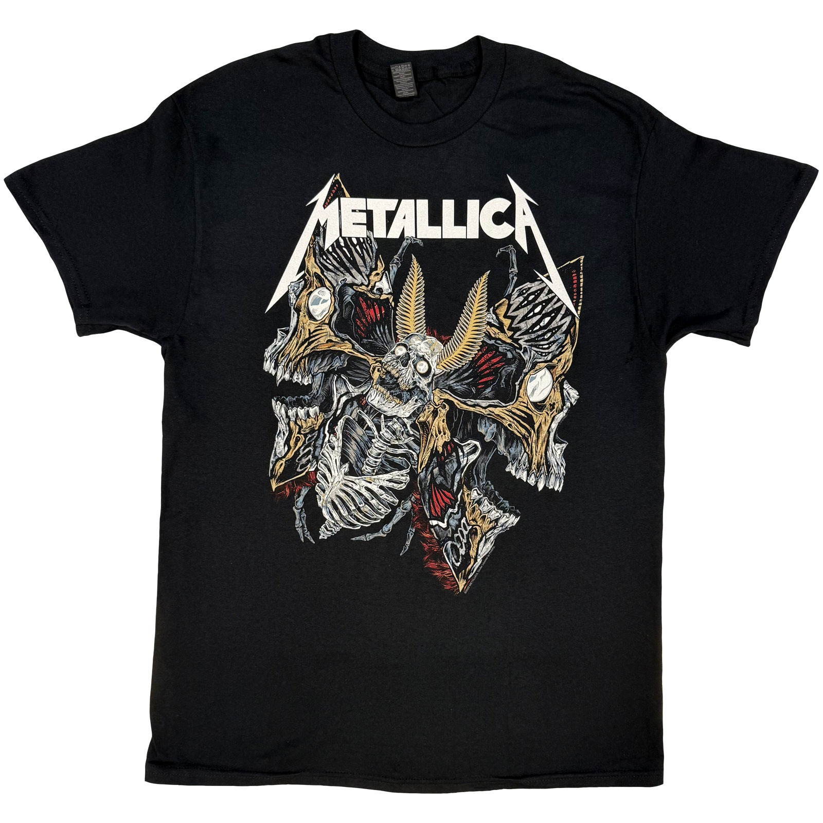 Metallica - tshirt - Unisex - Short Sleeves - XX-Large image 1