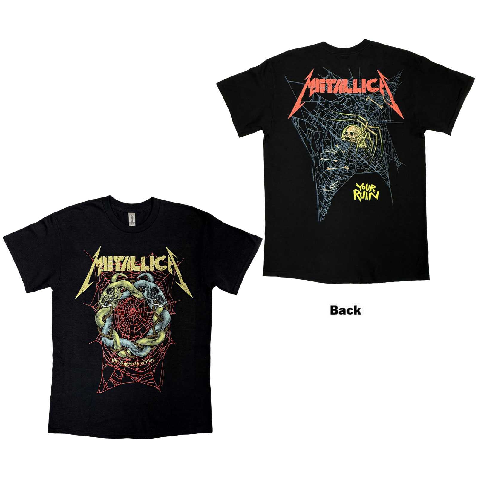 METALLICA - tshirt - Unisex - Short Sleeves - PHD - Large image 1