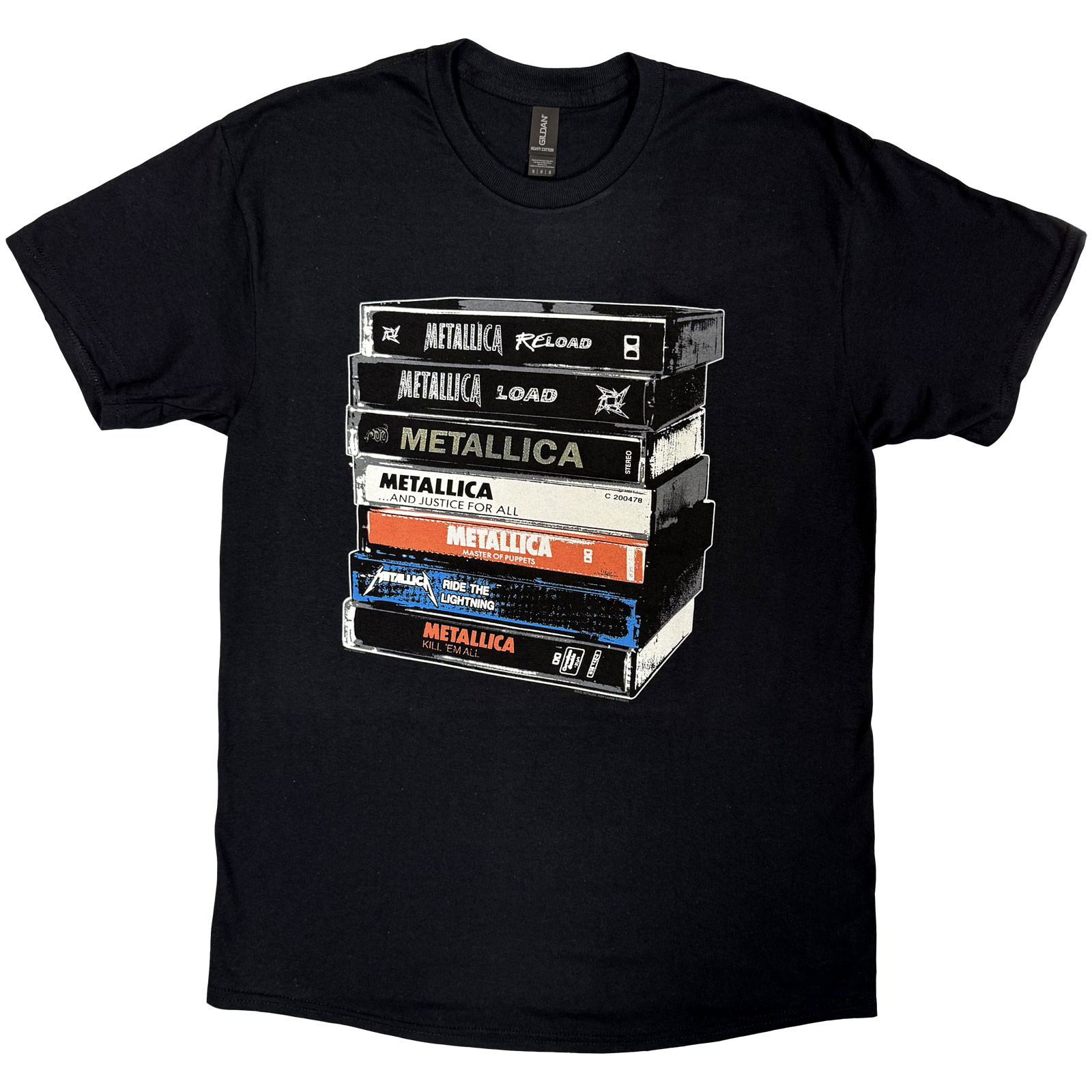 Metallica - T-Shirt - tshirt - Unisex - T-Shirts - Small image 1