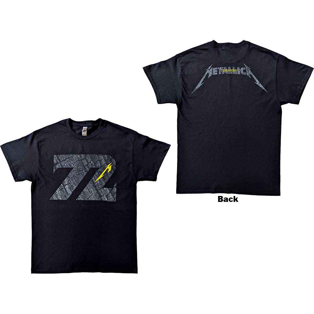 Metallica - tshirt - Unisex - Short Sleeves - XX-Large image 1