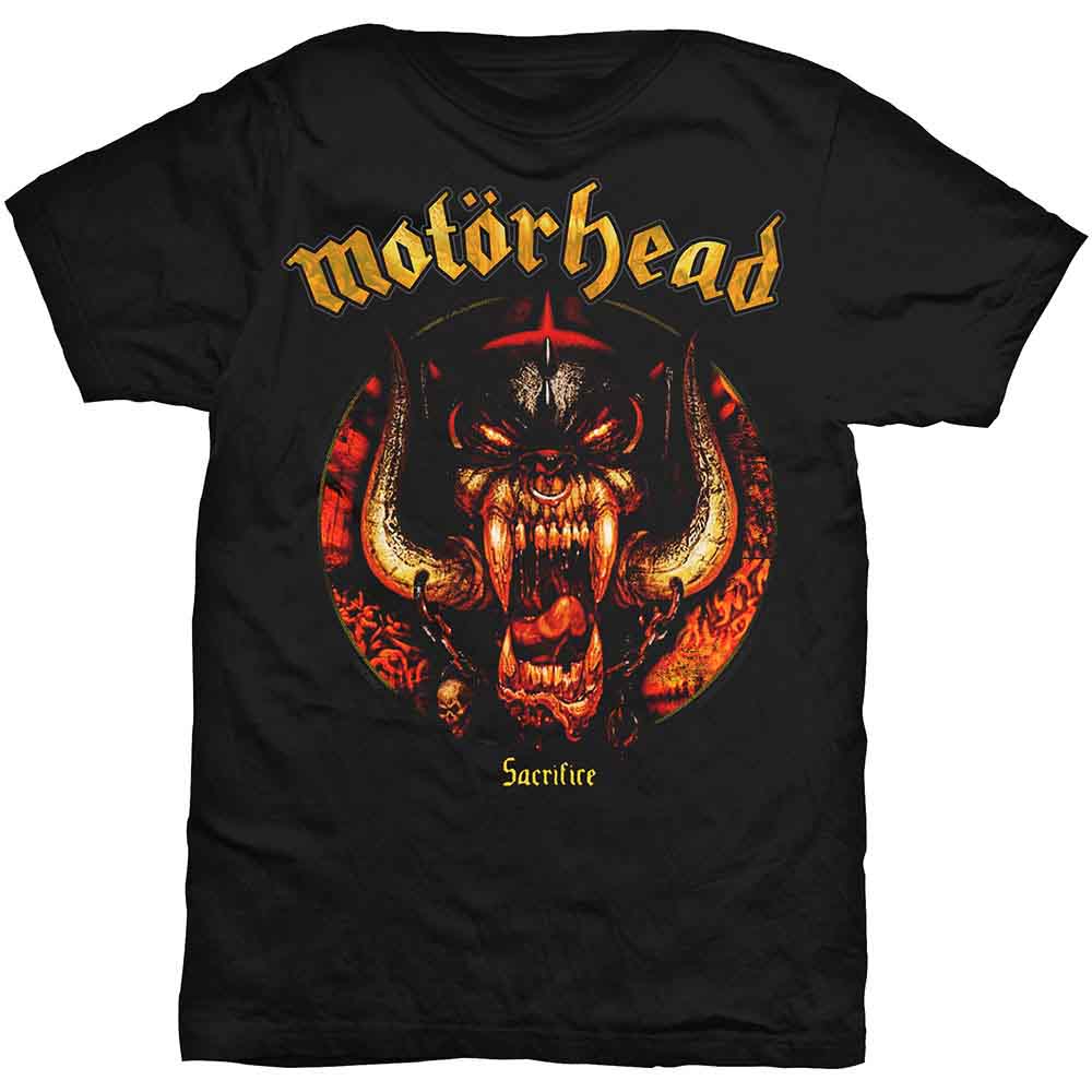 Motorhead - tshirt - Unisex - Short Sleeves - Sacrifice - XX-Large image 1