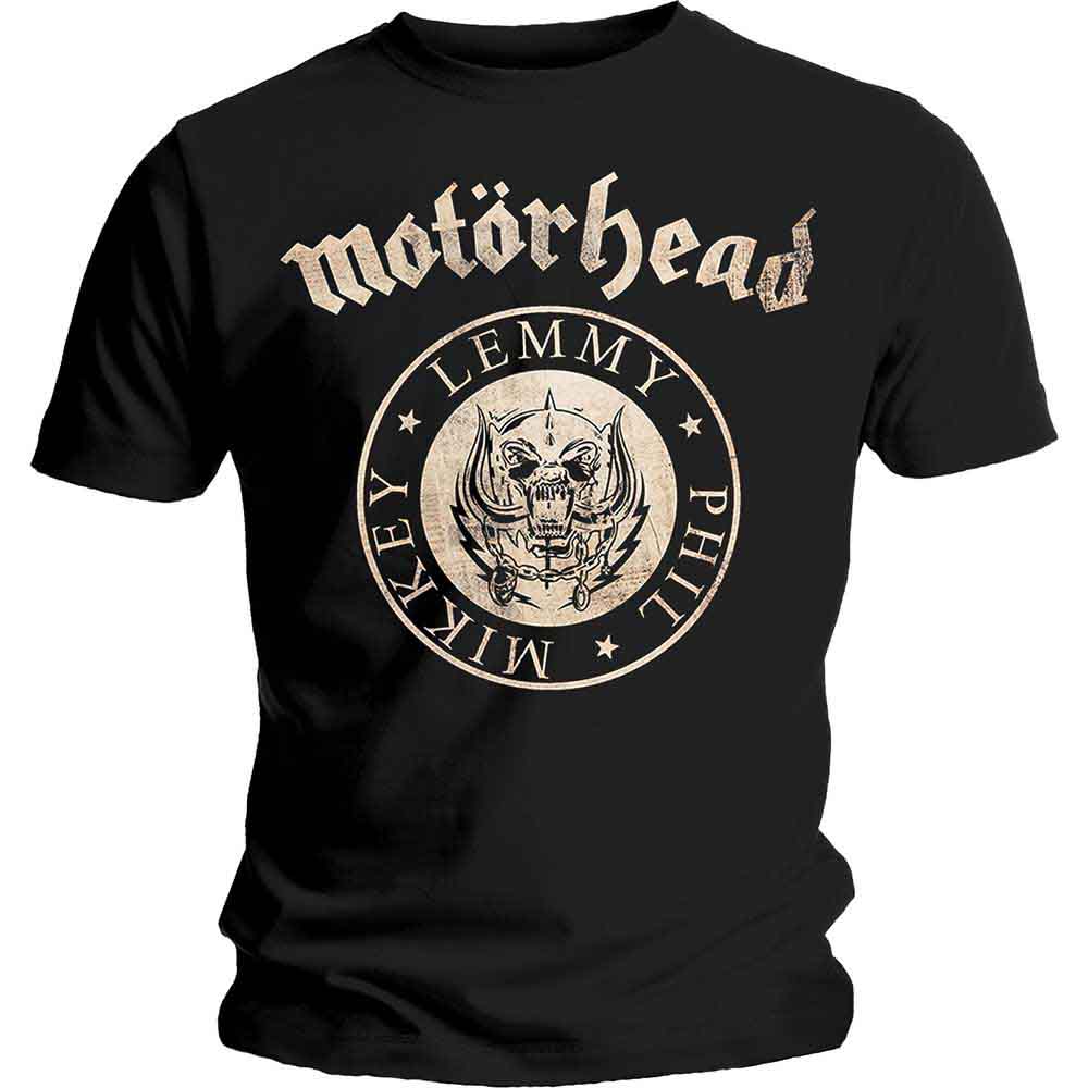 Motorhead - tshirt - Unisex - Short Sleeves - Large image 1