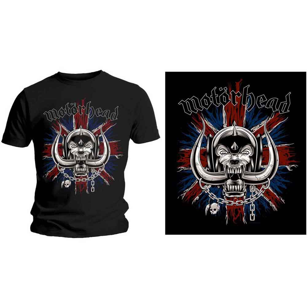 Motorhead - tshirt - Unisex - Short Sleeves - Small image 1
