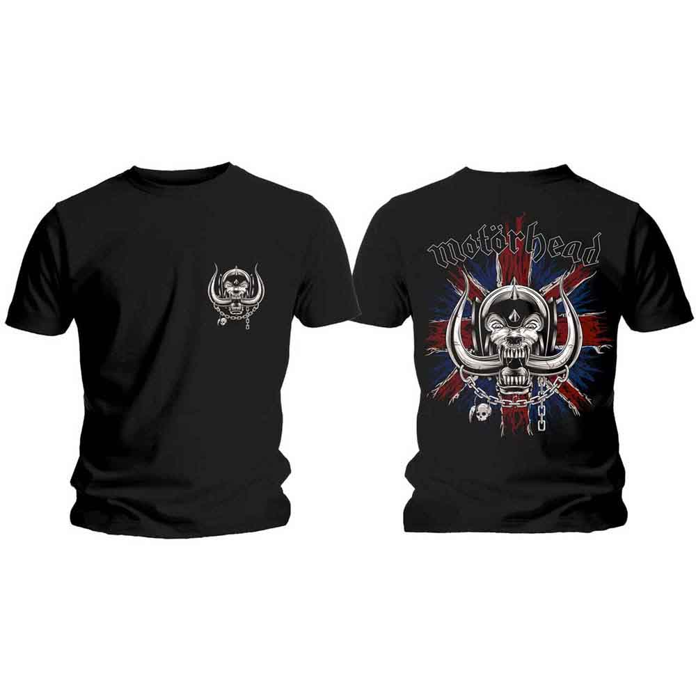 Motorhead - tshirt - Unisex - Short Sleeves - X-Large image 1