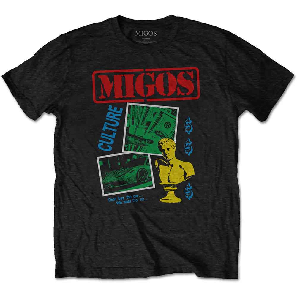 Migos - tshirt - Unisex - Short Sleeves - X-Large image 1