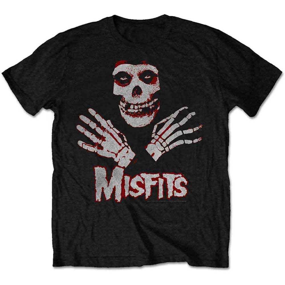 Misfits - tshirt - Kids - Short Sleeves - Hands - 5-6 Years image 1