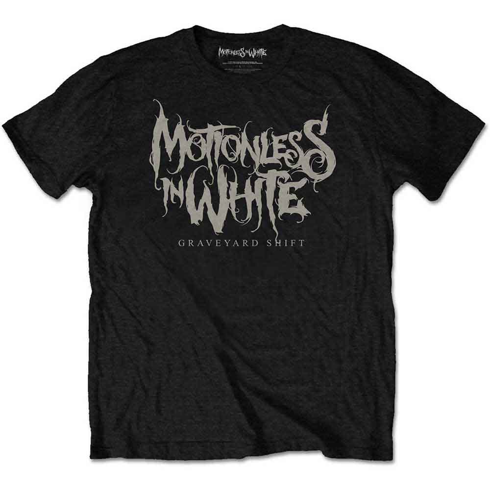 Motionless In White - tshirt - Unisex - Short Sleeves - Medium image 1