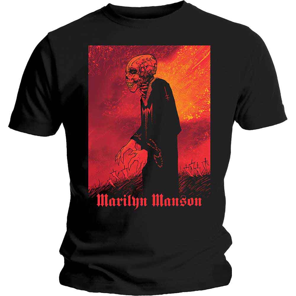 Marilyn Manson - tshirt - Unisex - Short Sleeves - X-Large image 1