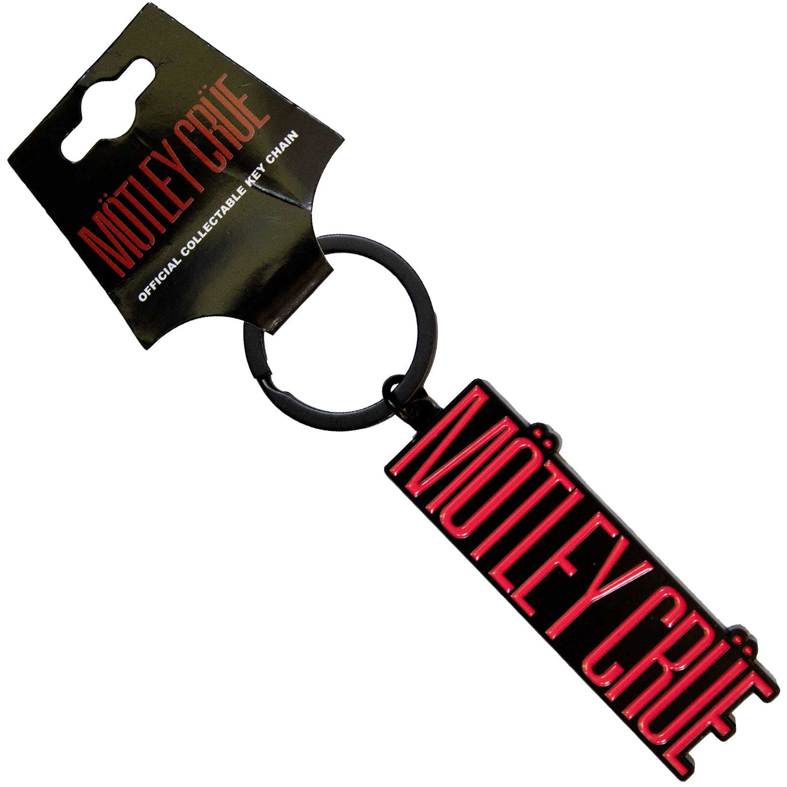 Motley Crue - Keychain: - keyrings - Logo - One Size image 1