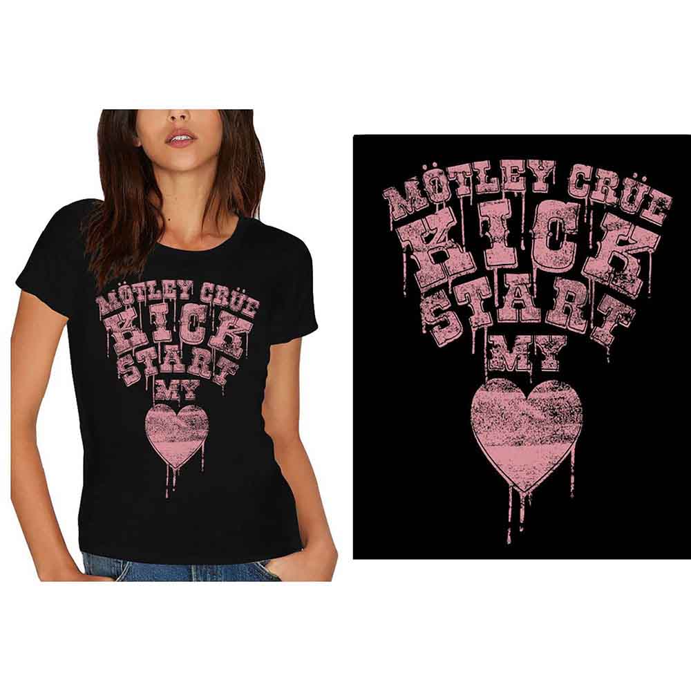Motley Crue - tshirt - Ladies - Short Sleeves - Large image 1