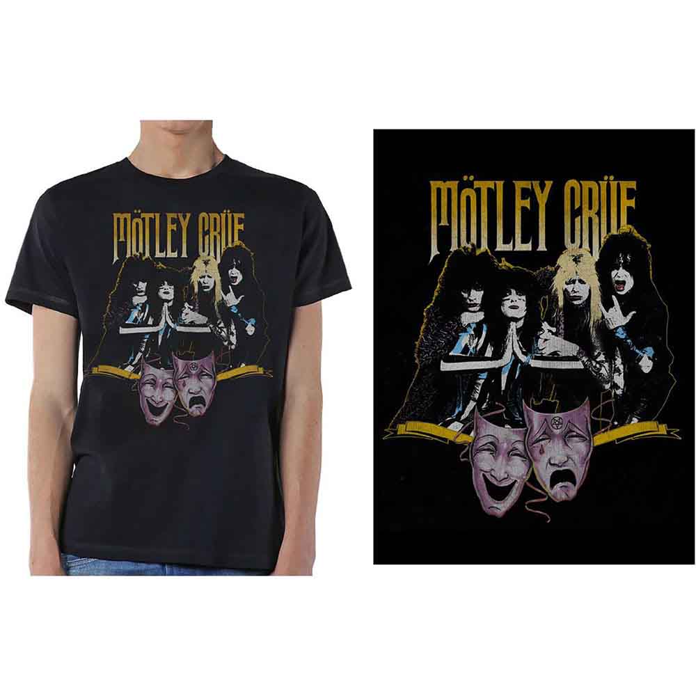 Motley Crue - tshirt - Unisex - Short Sleeves - X-Large image 1