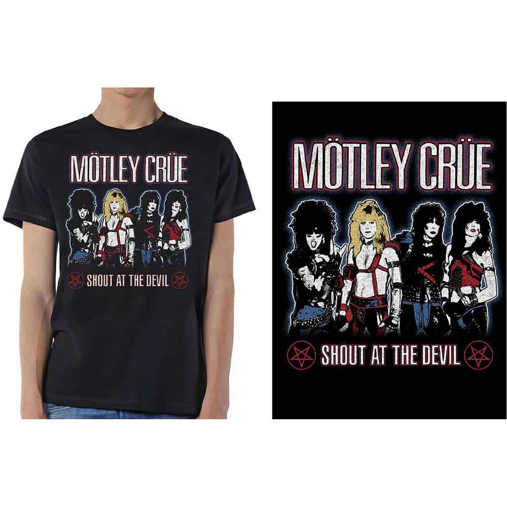 Motley Crue - tshirt - Unisex - Short Sleeves - X-Large image 1