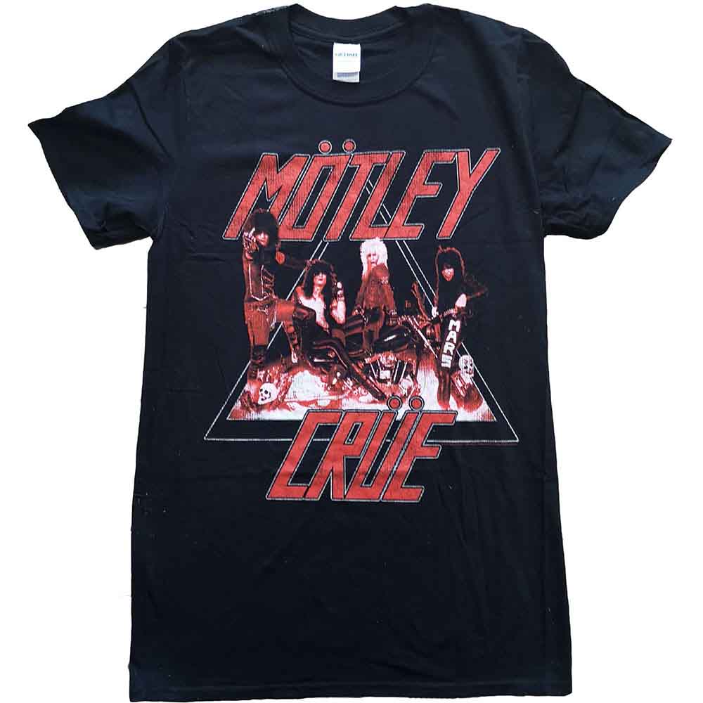 MOTLEY CRUE - tshirt - Unisex - Short Sleeves - PHM - XX-Large image 1
