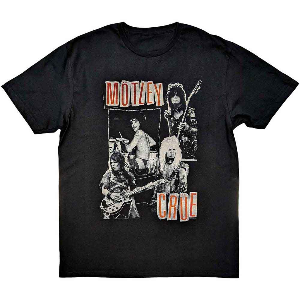 Motley Crue - tshirt - Unisex - Short Sleeves - X-Large image 1