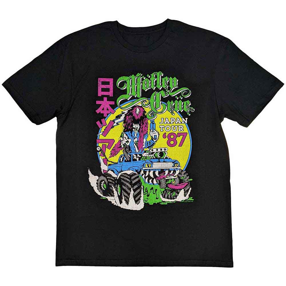 Motley Crue - tshirt - Unisex - Short Sleeves - Large image 1
