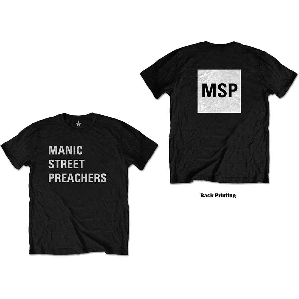 Manic Street Preache - tshirt - Unisex - Short Sleeves - X-Large image 1