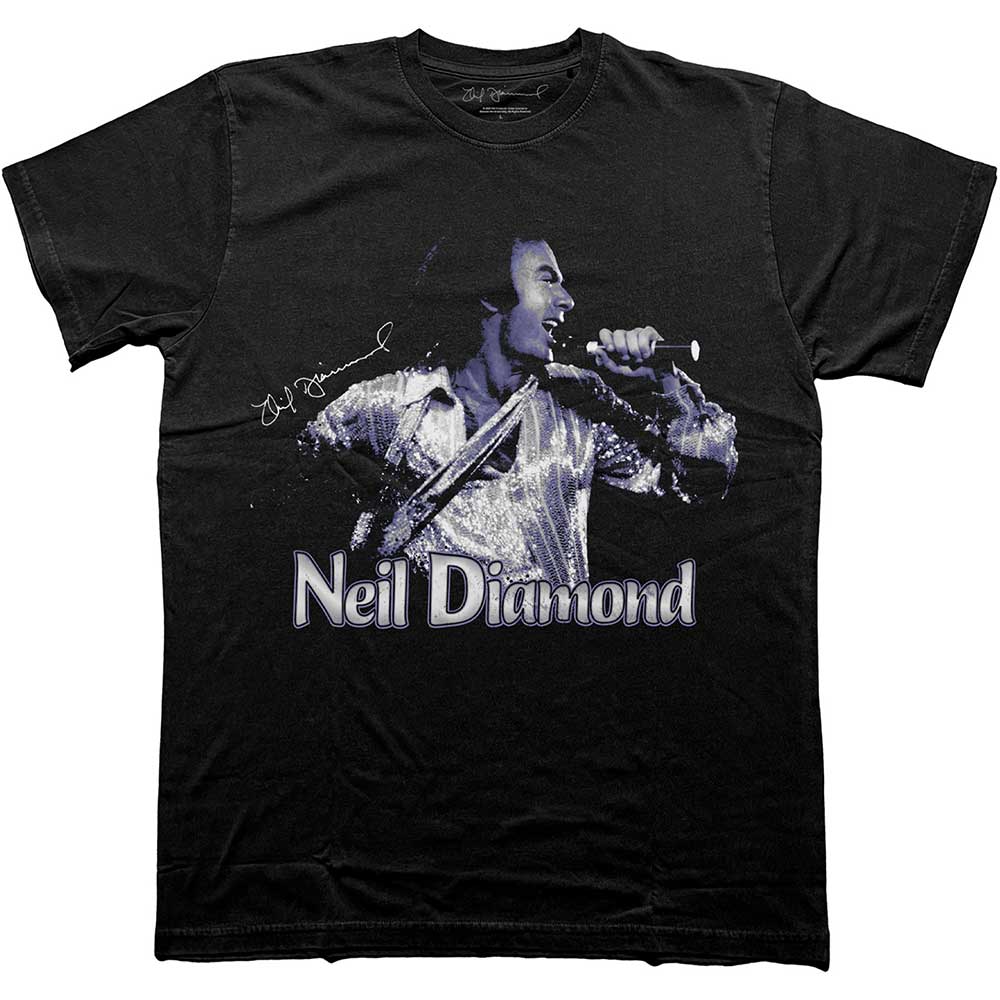Neil Diamond - tshirt - Unisex - Singing - XX-Large