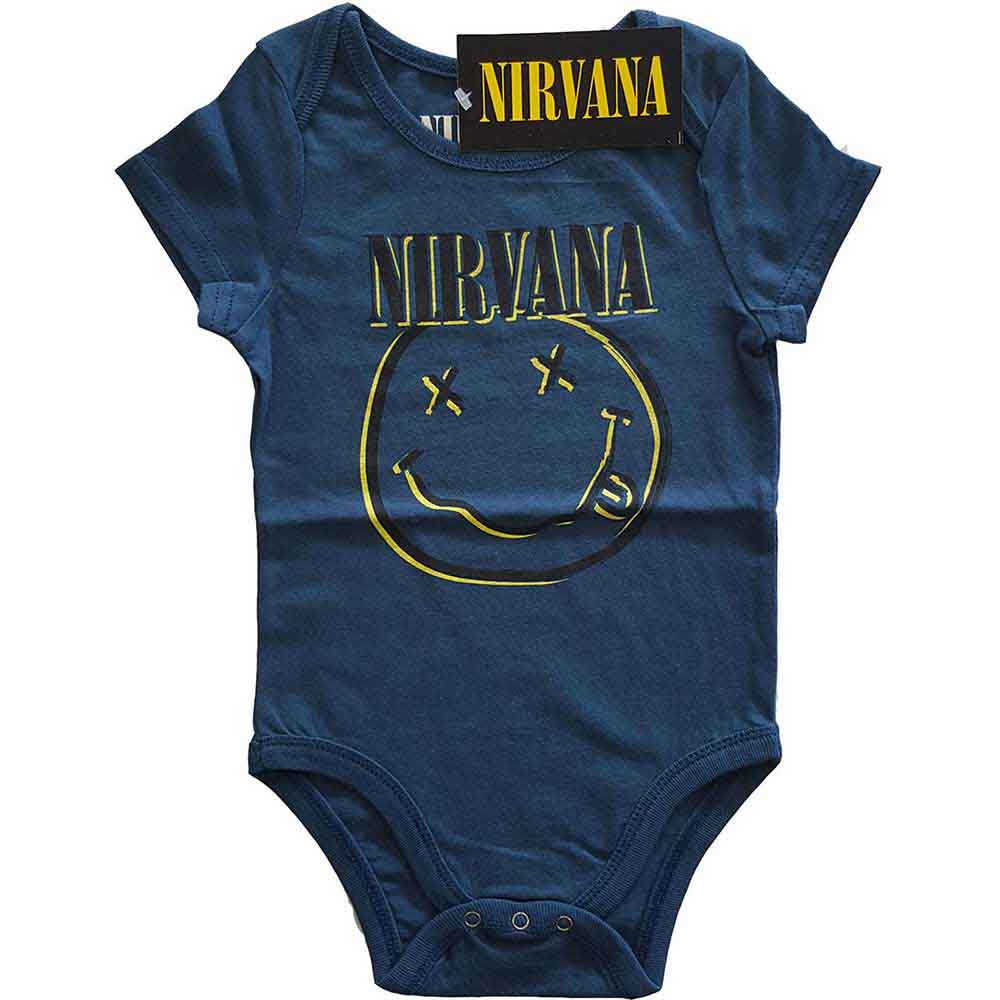 Nirvana - Clothing - Kids - Short Sleeves - 0-3 Months image 1