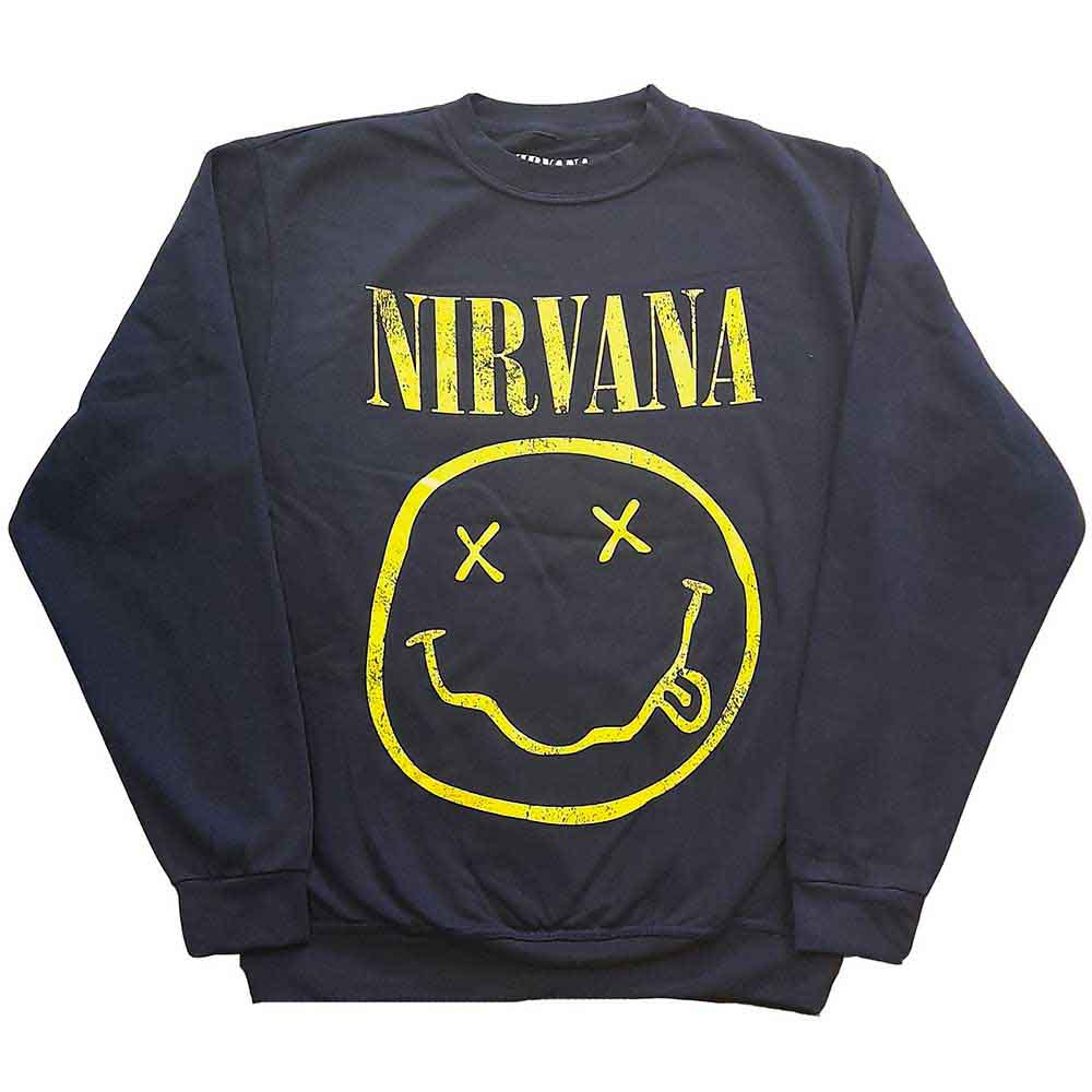 Nirvana - sweatshirts - Unisex - Long Sleeves - Medium image 1