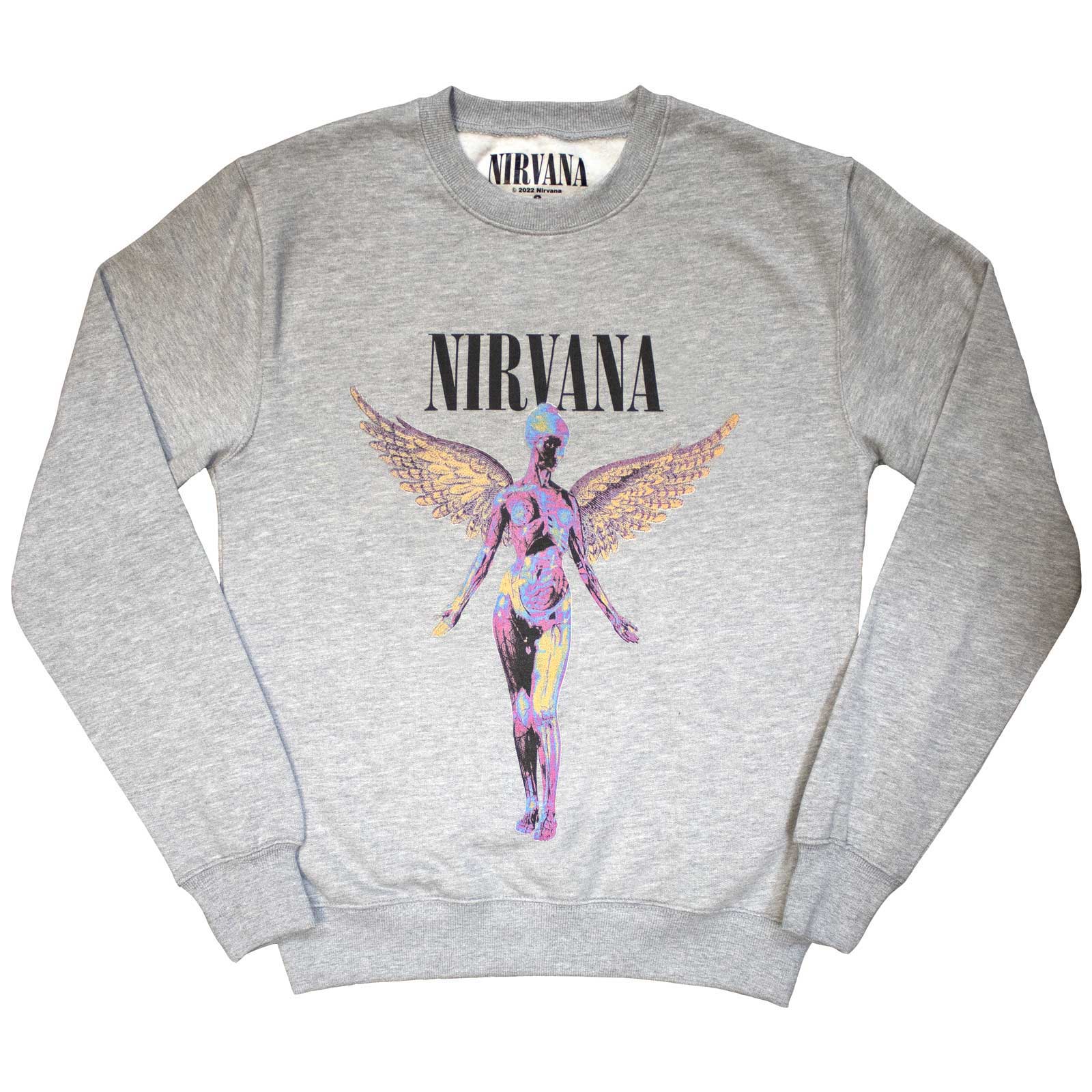 Nirvana - sweatshirts - Unisex - Long Sleeves - Small