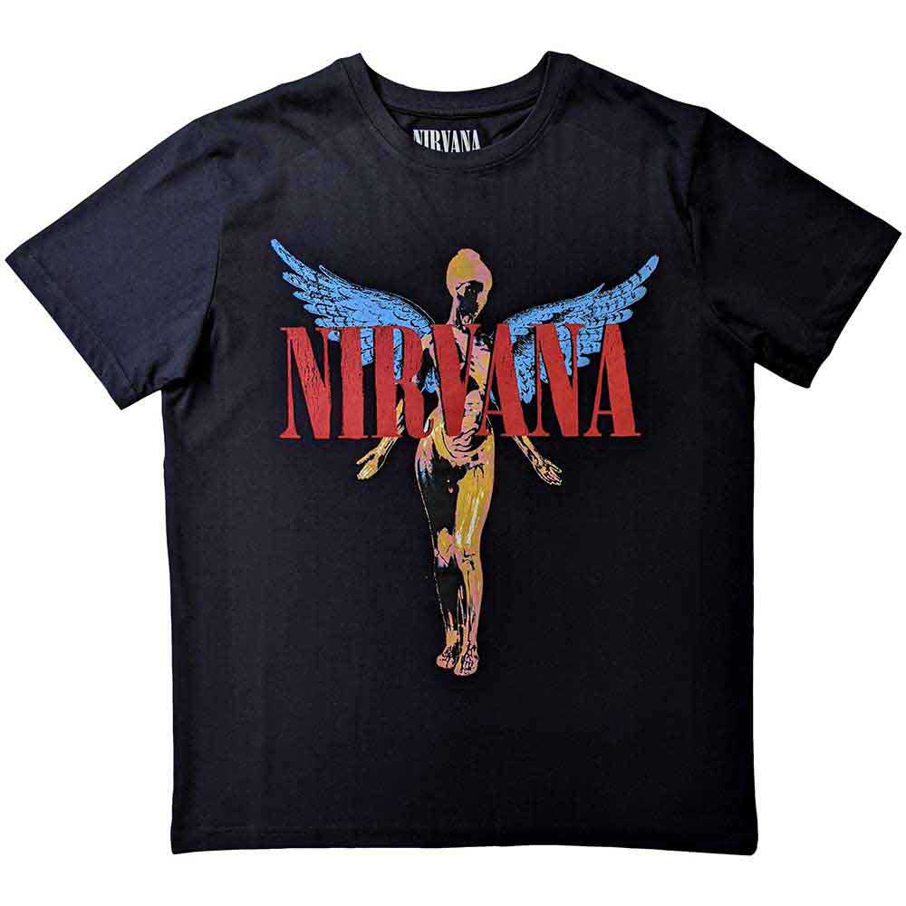 Nirvana - tshirt - Kids - Short Sleeves - Angelic - 1-2 Years image 1