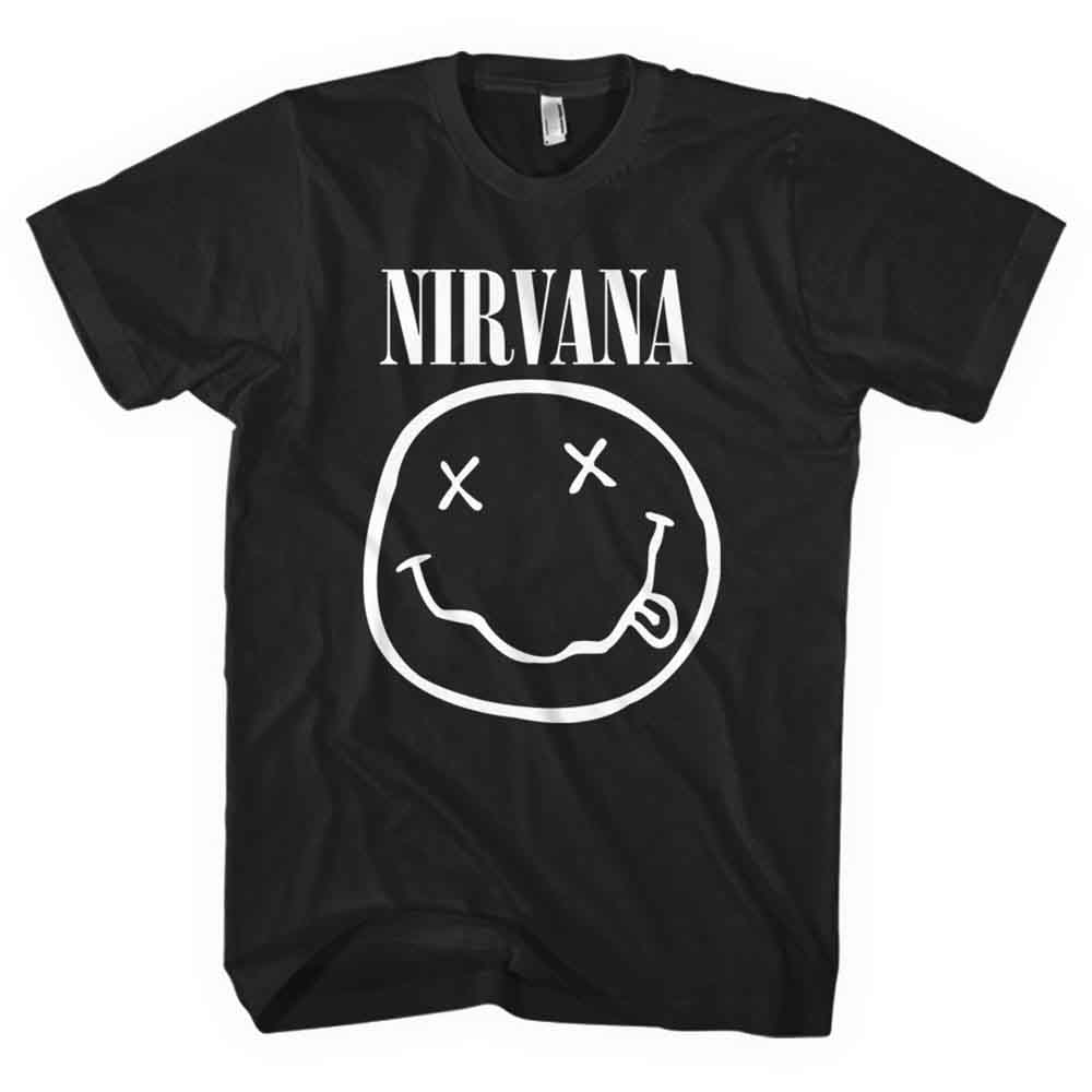 Nirvana - tshirt - Unisex - Short Sleeves - Large image 1