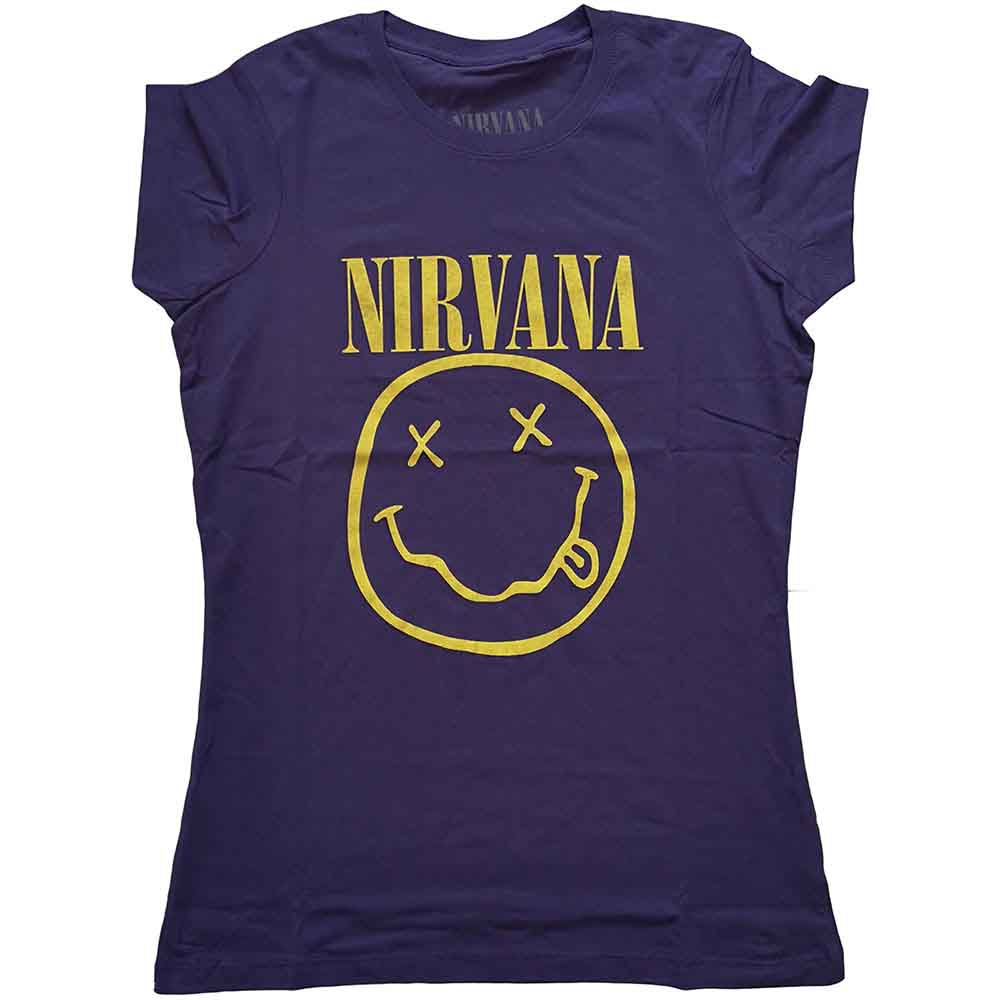 Nirvana - tshirt - Ladies - Short Sleeves - X-Small image 1