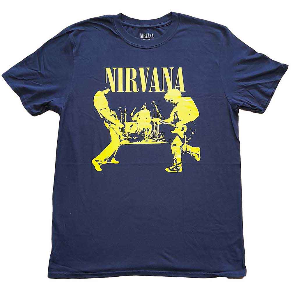 Nirvana - tshirt - Unisex - Short Sleeves - Medium image 1