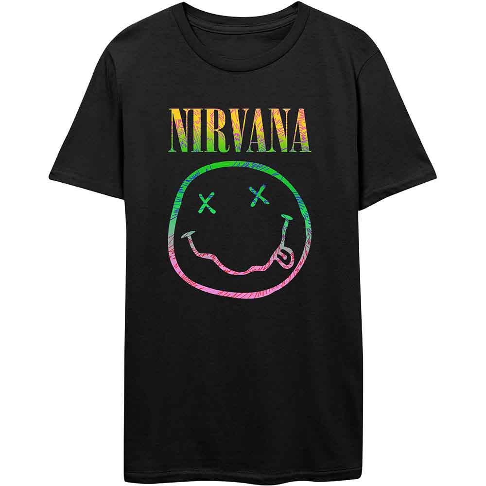 NIRVANA - tshirt - Unisex - Short Sleeves - PHD - Small image 1