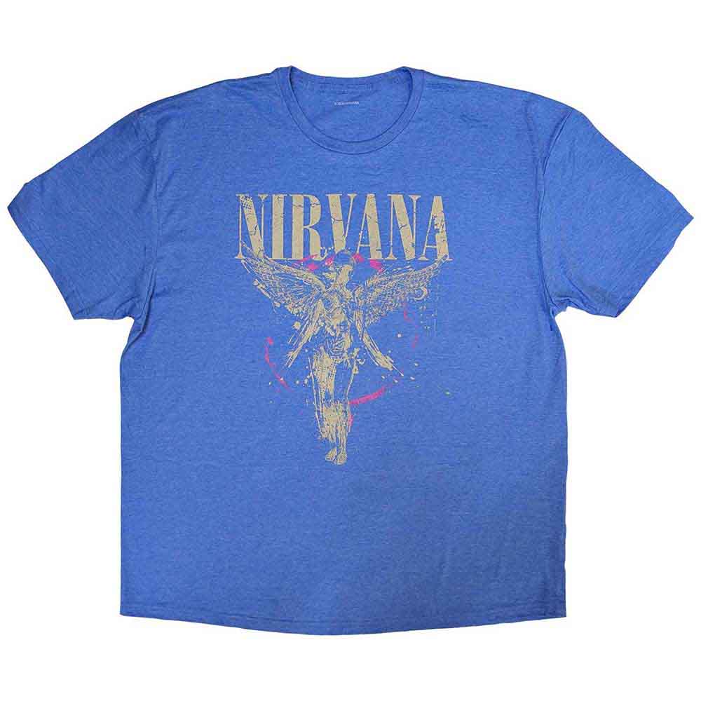 Nirvana - tshirt - Unisex - Short Sleeves - Medium image 1