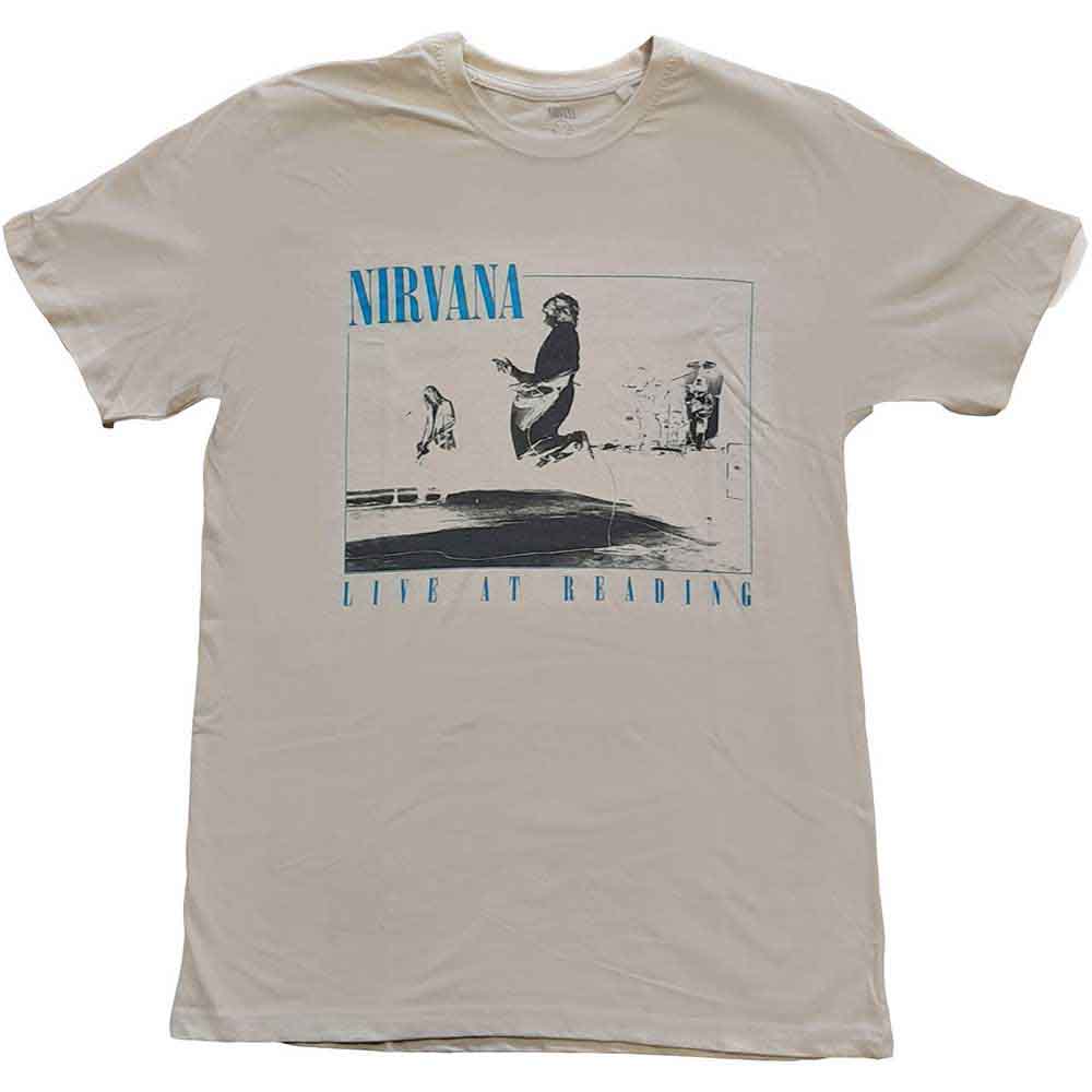 Nirvana - tshirt - Unisex - Short Sleeves - X-Large image 1