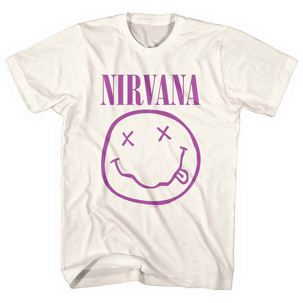 Nirvana - tshirt - Unisex - Short Sleeves - Small image 1