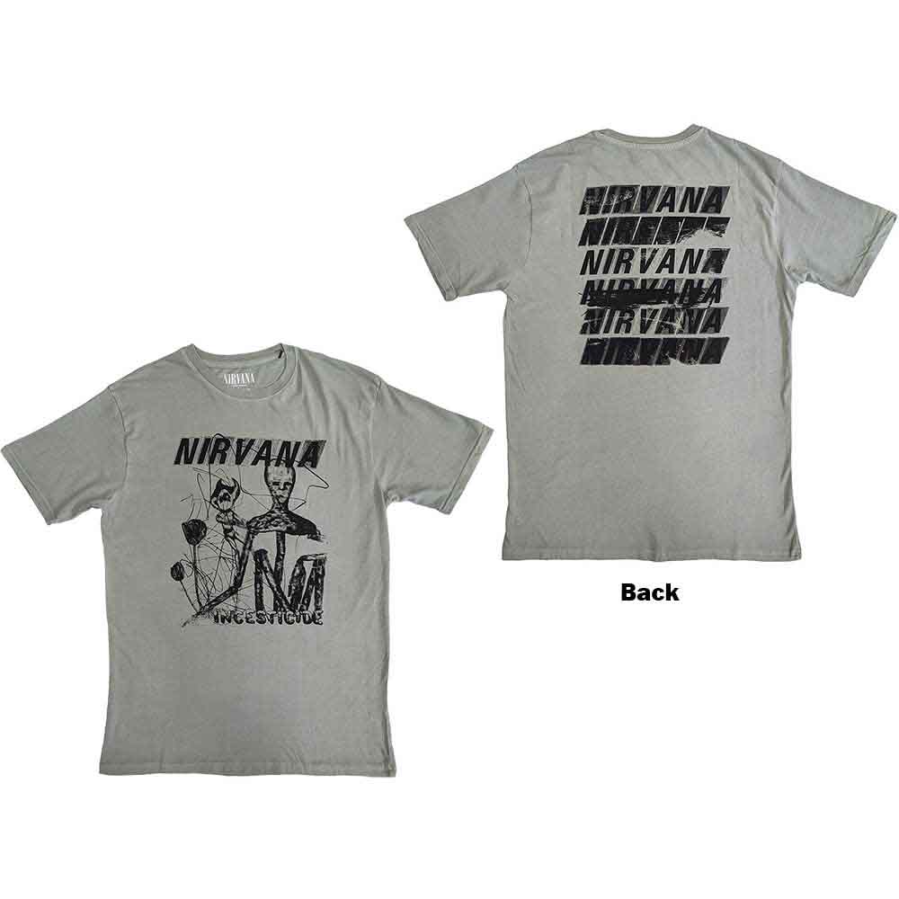 Nirvana - tshirt - Unisex - Short Sleeves - XX-Large image 1
