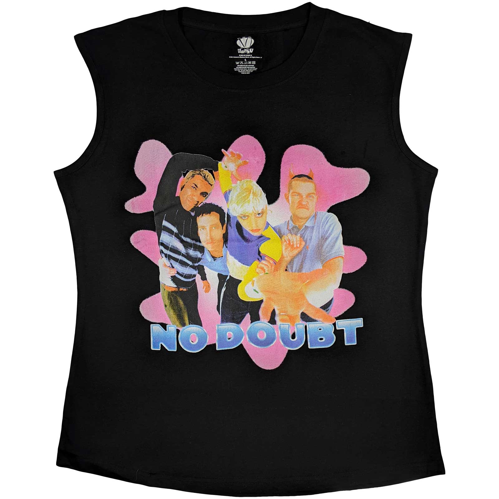 No Doubt - tshirt - Ladies - Sleeveless - Horns - Medium image 1