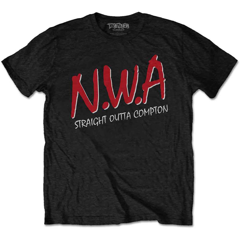 N.W.A - tshirt - Unisex - Short Sleeves - Large image 1