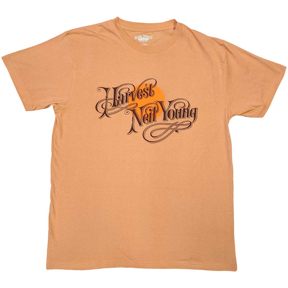 Neil Young - tshirt - Unisex - Short Sleeves - Medium